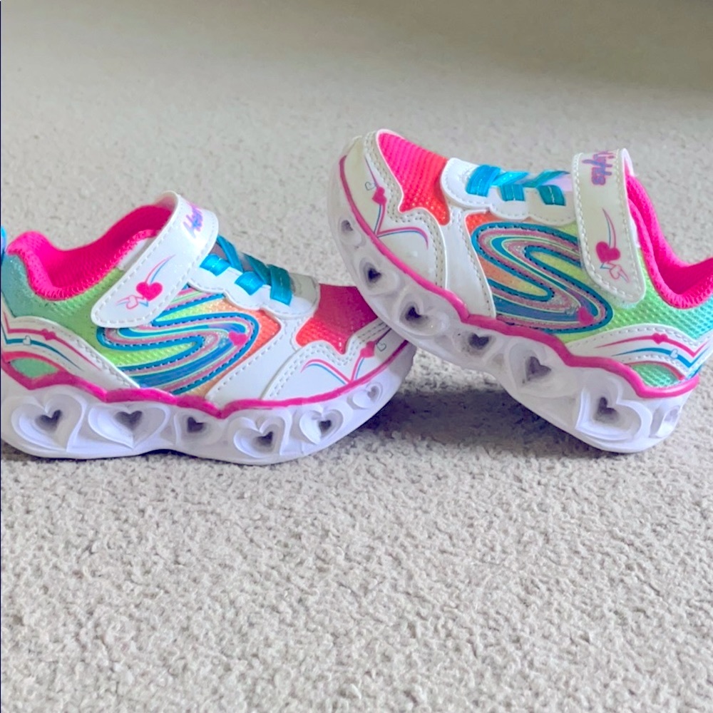 Sketchers lighted shoes